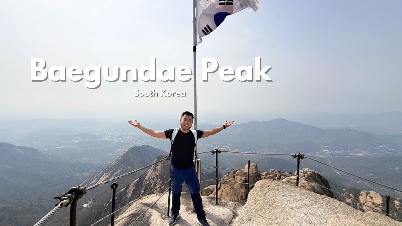 Summiting Seoul&rsquo;s Highest Peak 🇰🇷 | Baegundae Peak, Bukhansan