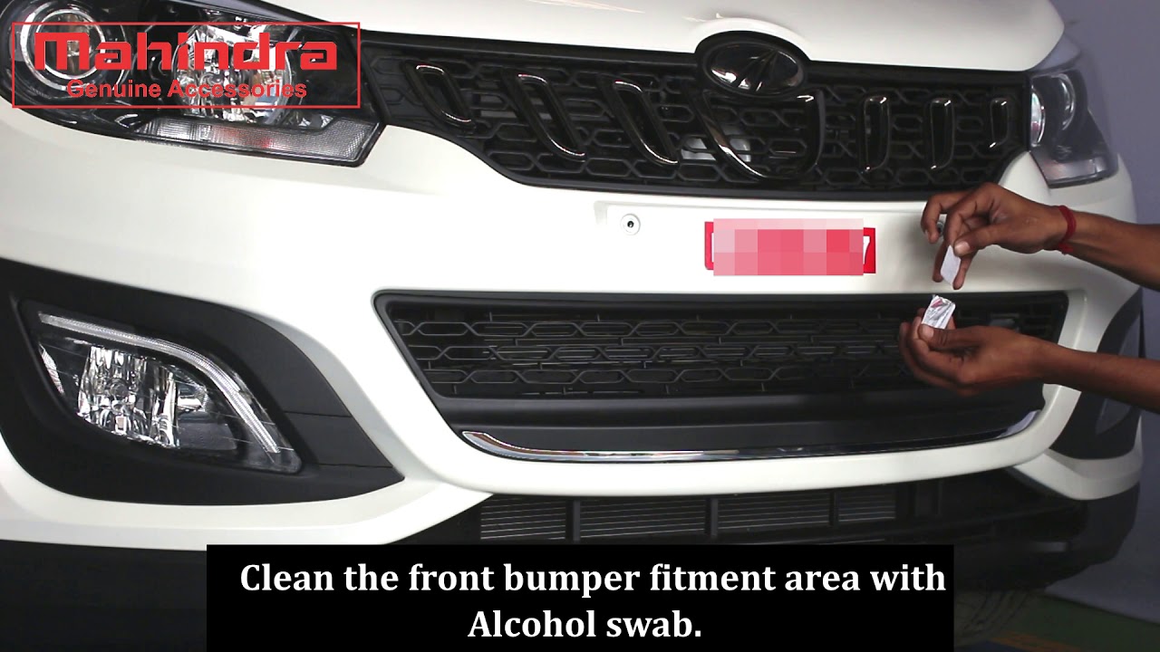 CU00001 || Marazzo Premium Front Bumper Add-On Kit (Silver)