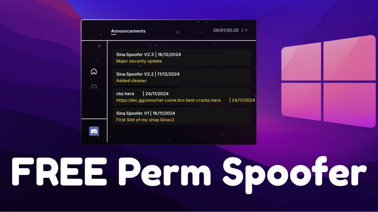 The Best FREE HWID SPOOFER For ANY Game! ( PERMANENT & UNDETECTED )