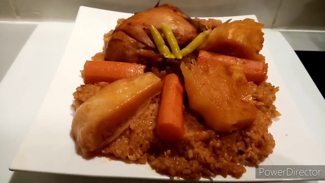 روز بالدجاج و الخضر على طريقة السنغال كيجى لذيذ مع الطريقة الصحيحة لطهي أرز | tiep au poulet |tiebou