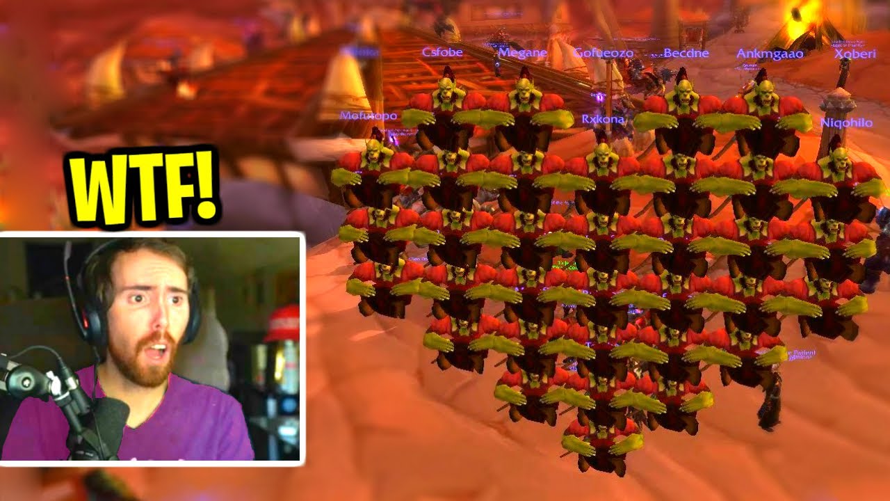 WoW Streamers Who Ran Into HACKERS Live!