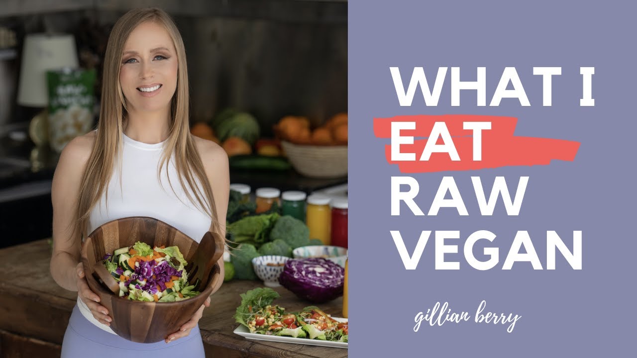 WHAT I EAT IN A DAY FULLY RAW VEGAN