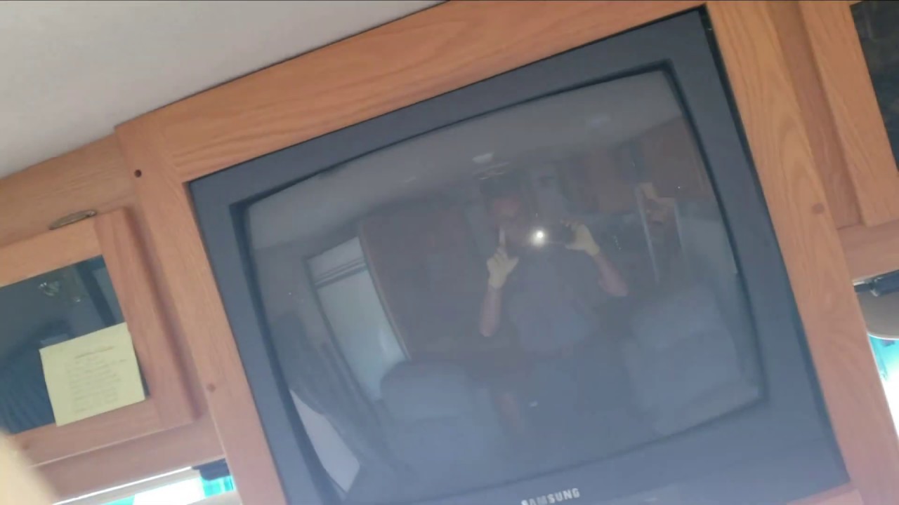 Winnebago Front Tube TV Removal: Quick Tip Tuesday