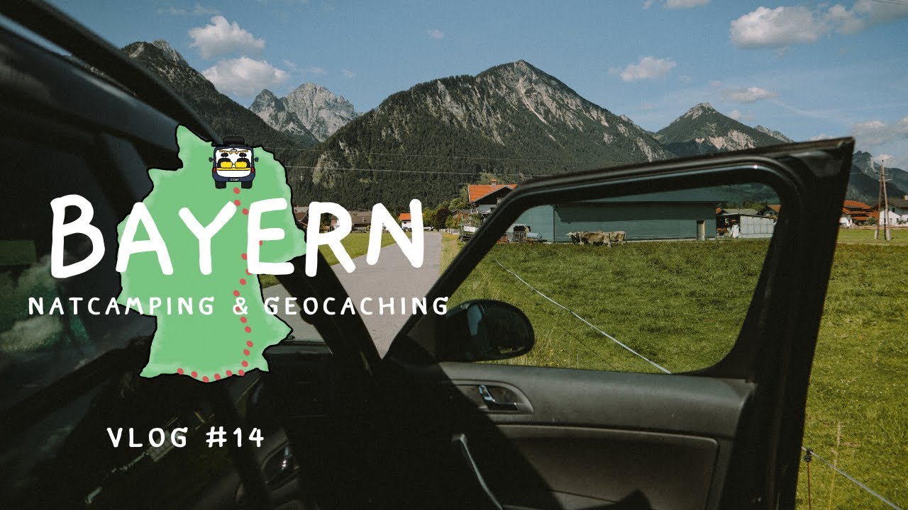 BAYERN & ÖSTERREICH -Geocaching #Vlog 14