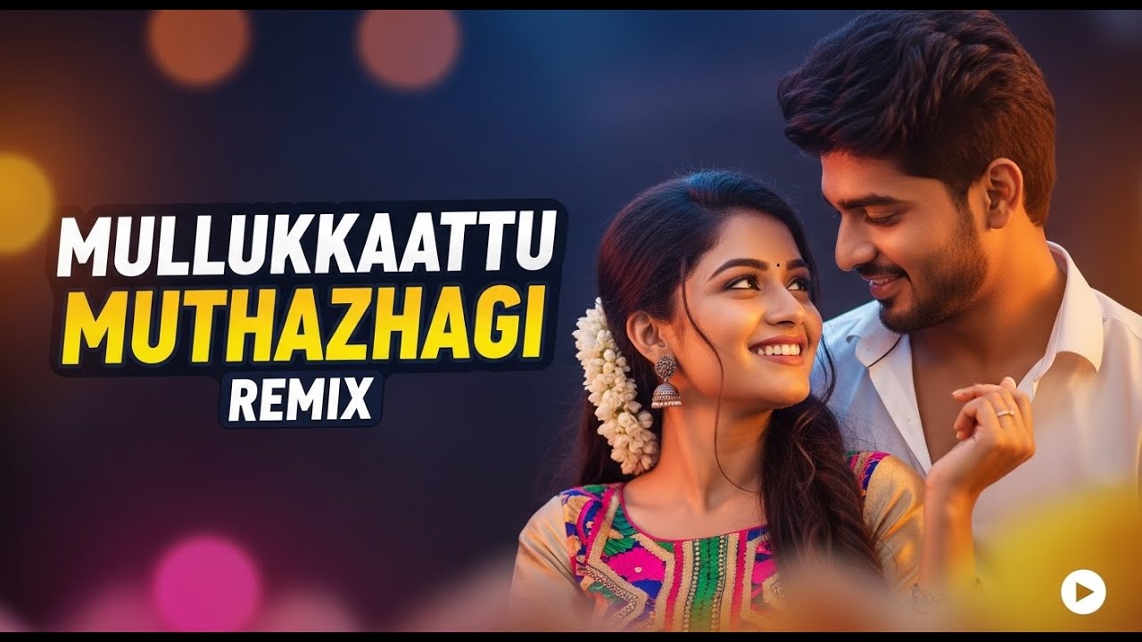 Mullukkaattu Muthazhagi Remix - Tamil Folk Fusion 2026 | New Kuthu & DJ Remix | Nattupura Isai