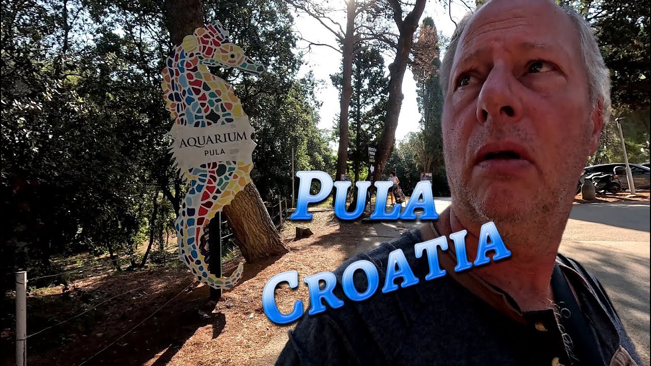 Aquarium Pula Croatia ( 🇭🇷 )