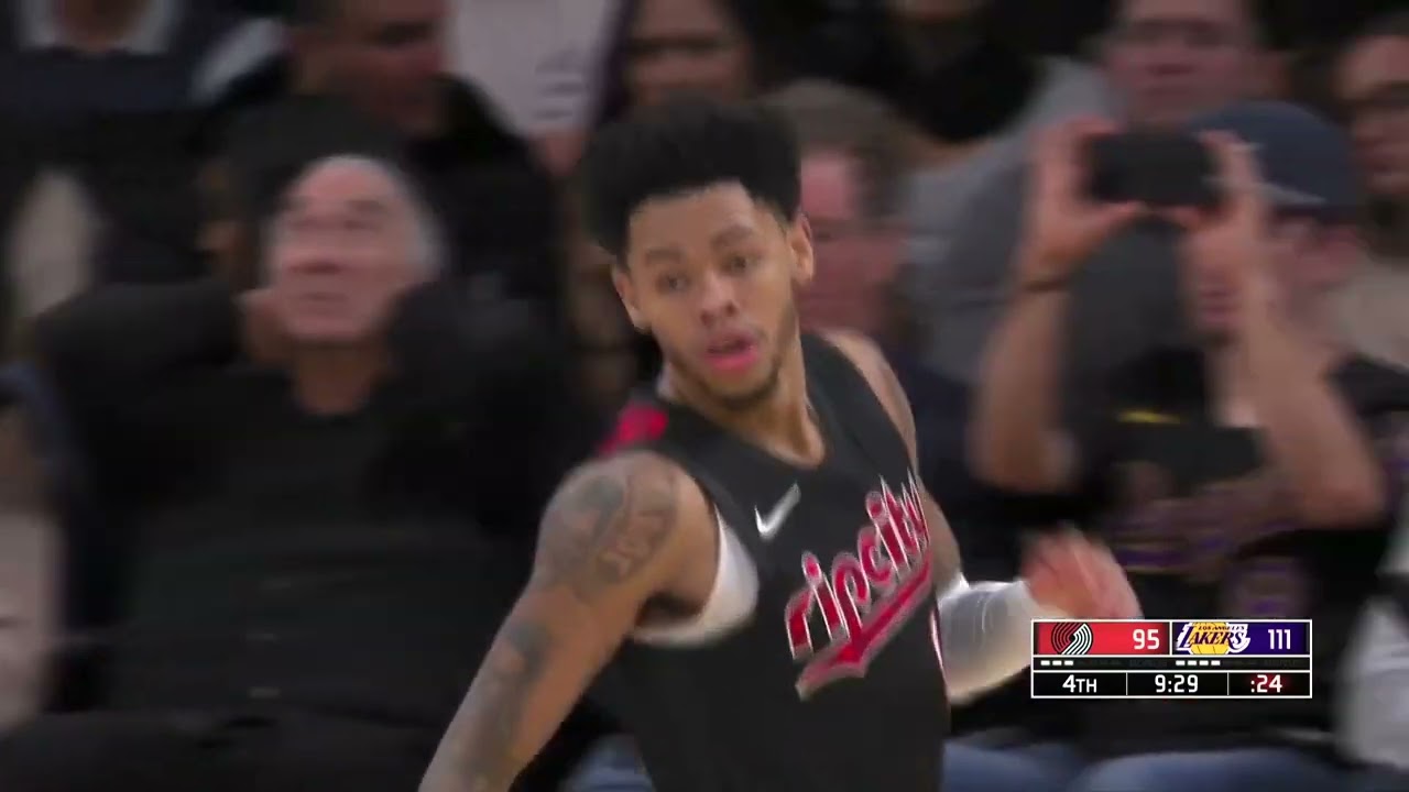 Anfernee Simons | Isolation Scoring Highlights | Trailblazers 2023-24