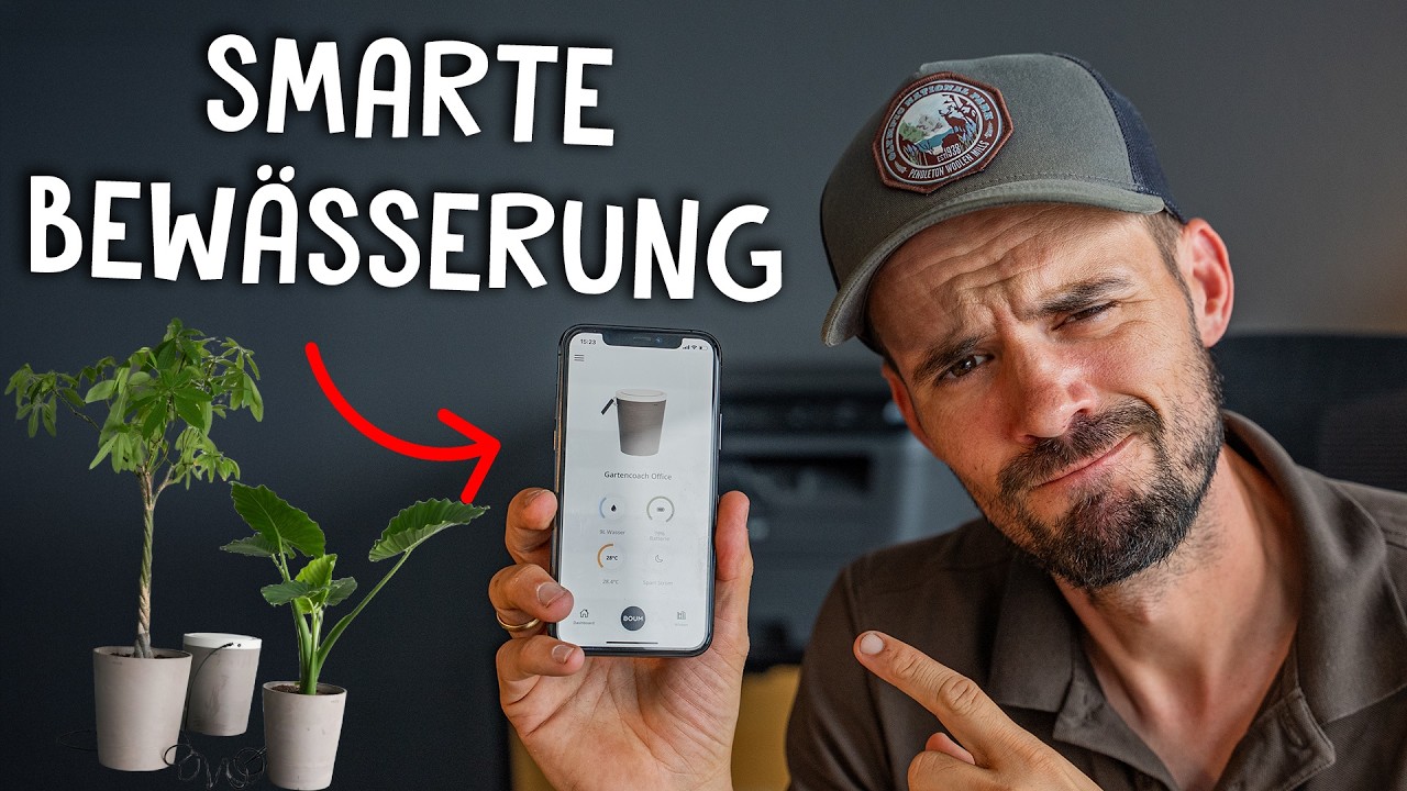 Smarte Bew&auml;sserung f&uuml;r deine Topfpflanzen - Das Boum System im Test