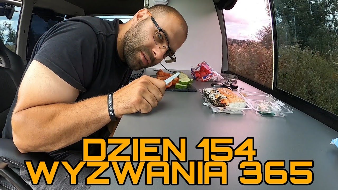 Prawie połowa za mną! Vanlife w Walii. Odc.754