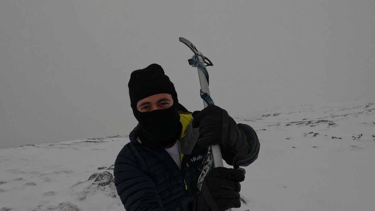 I ALMOST GOT MUGGED UP A MOUNTAIN