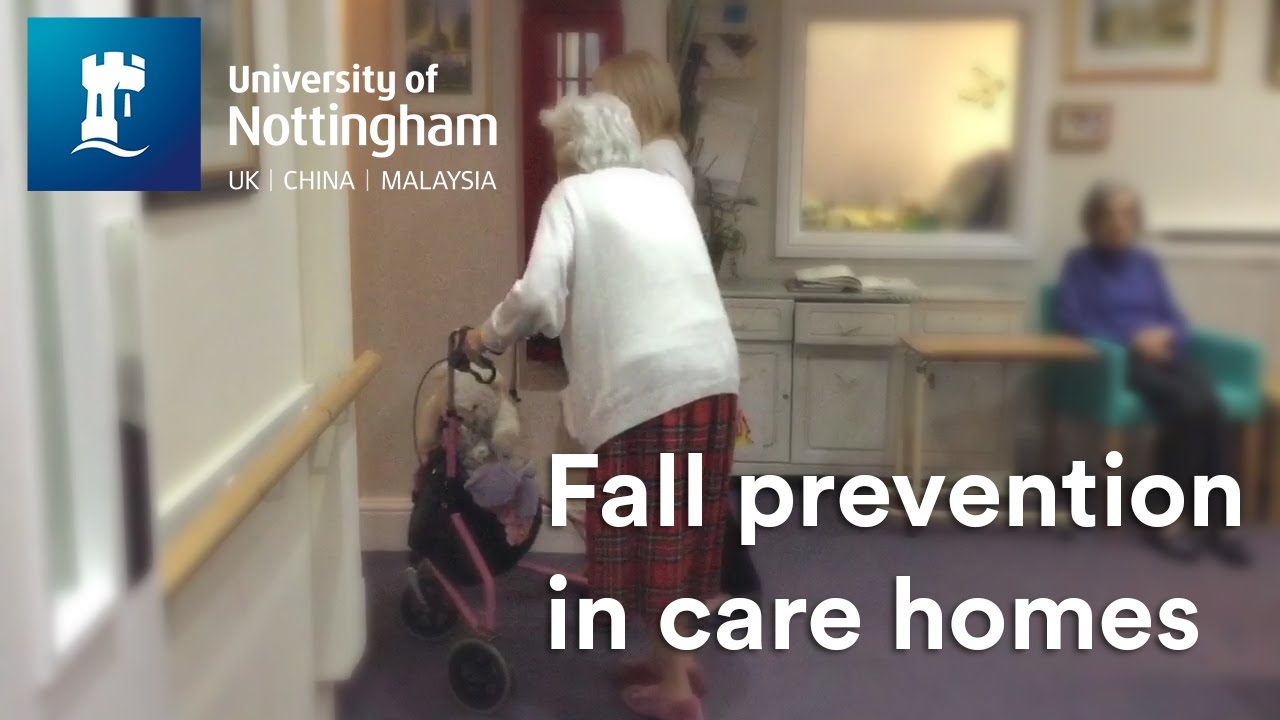 Fall prevention in care homes