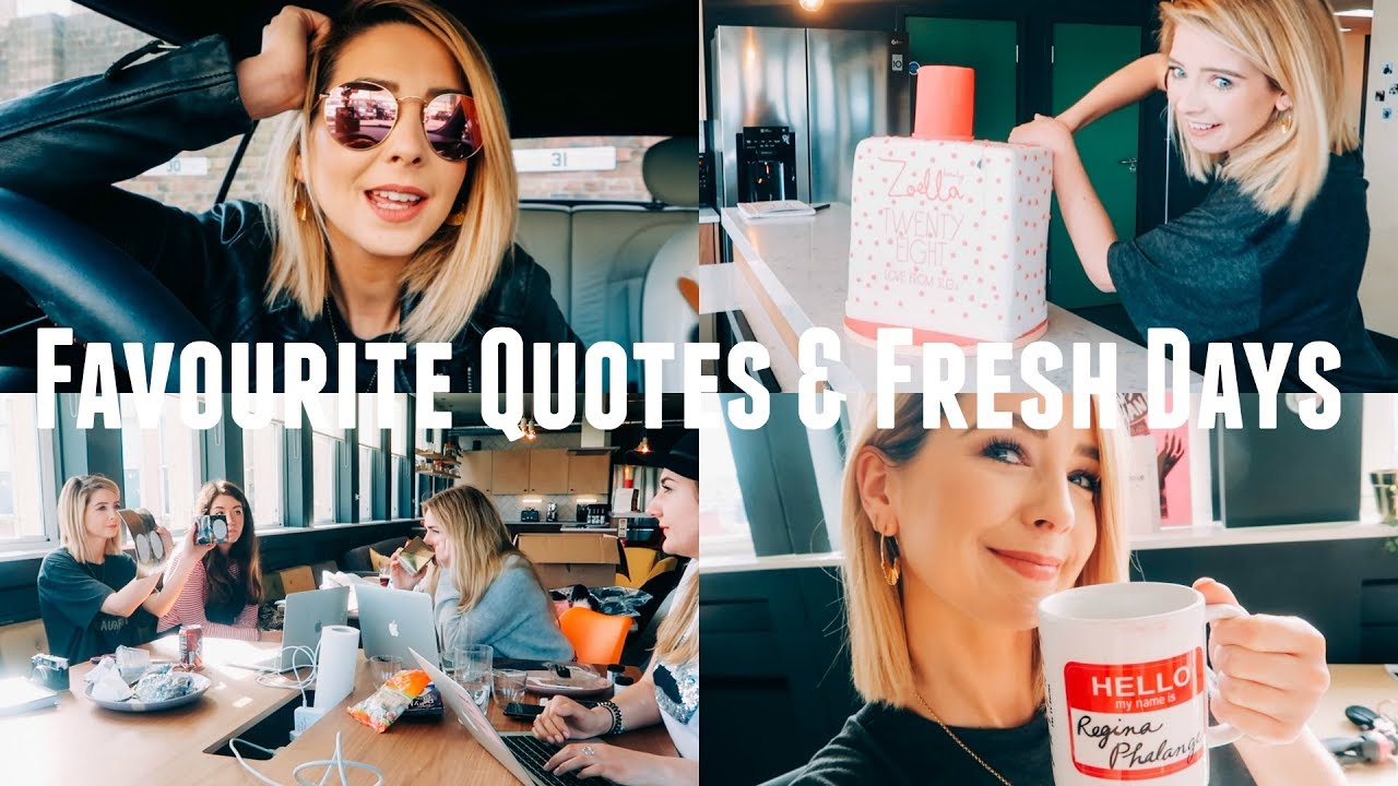 FAVOURITE QUOTE & FRESH DAYS