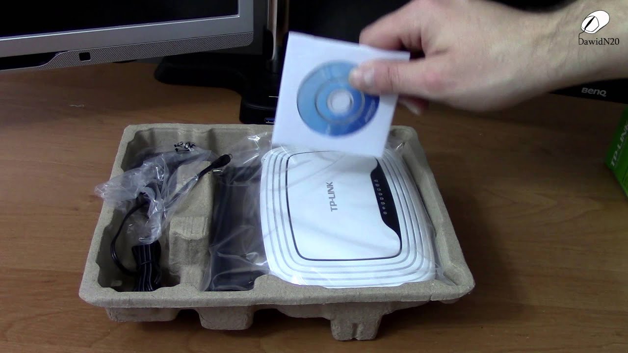 TP-Link TL-WR841ND - Unboxing routera dla oszczędnych