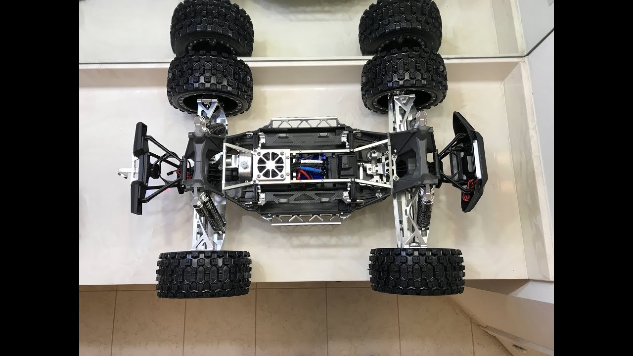 X-Maxx Aluminum Upgrades