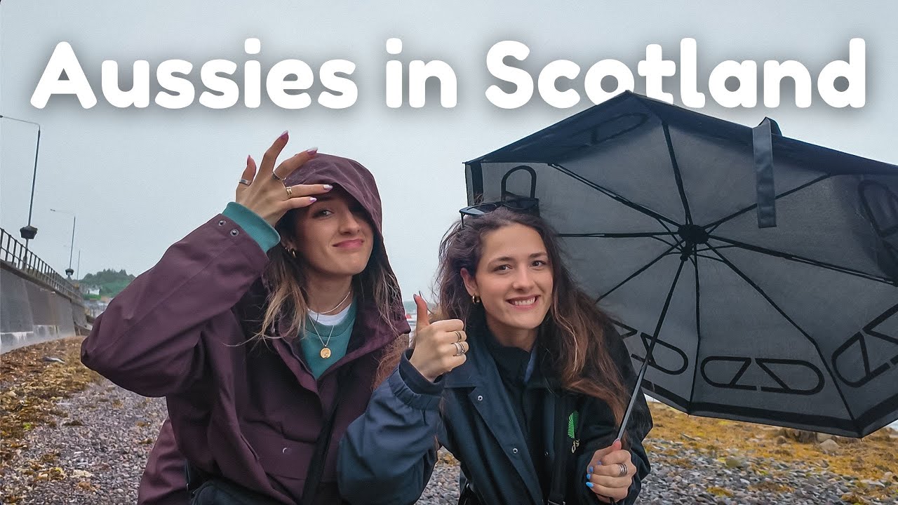THE START OF OUR SCOTLAND ROAD TRIP!