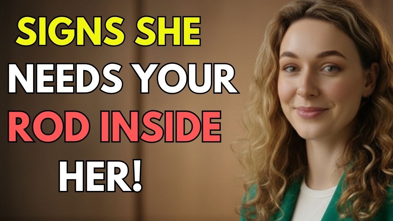 When a Woman Hasn't Been Intimate in a Long Time, She Does THIS to Get Your Attention