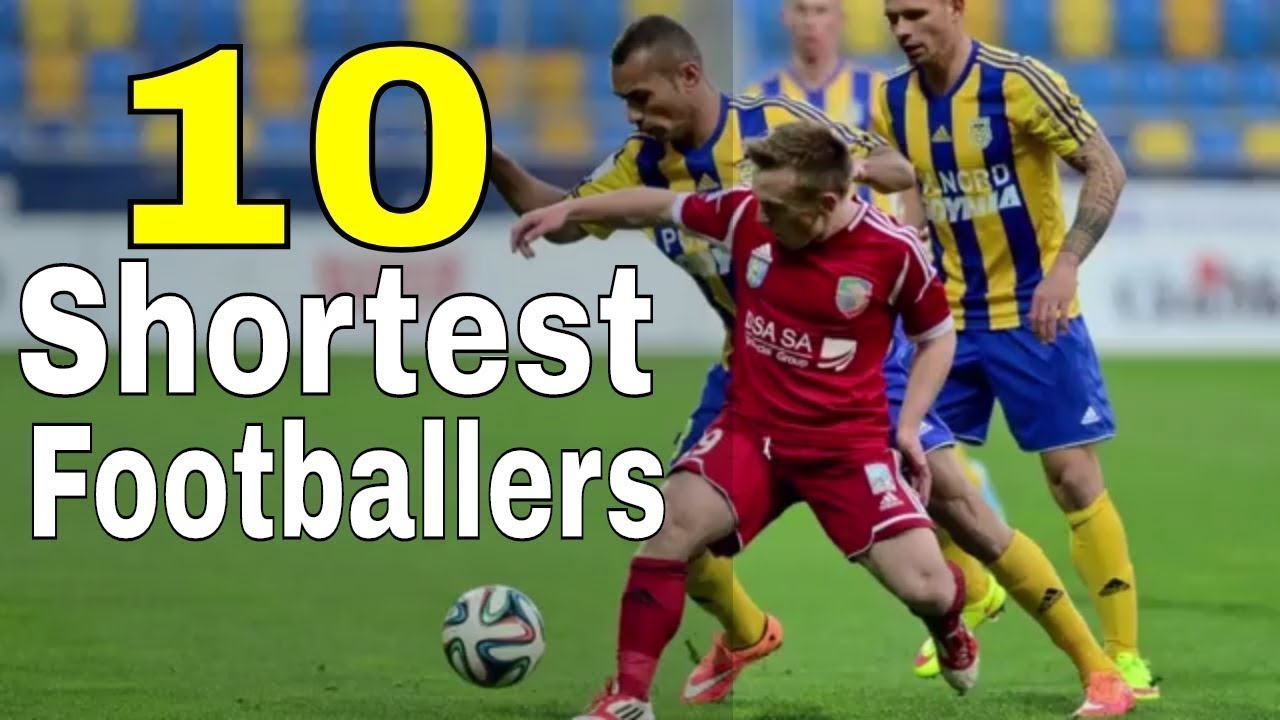 15 Shortest Footballers in the World | 2018