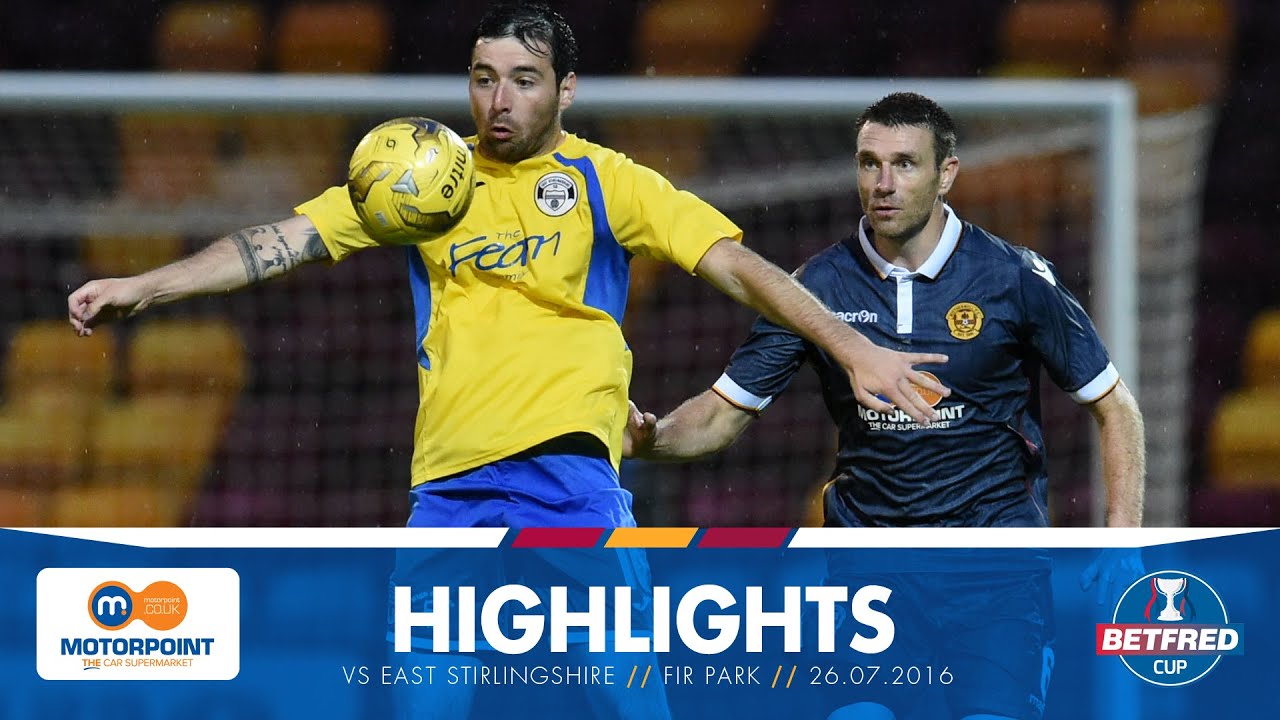 HIGHLIGHTS | Motherwell vs East Stirlingshire