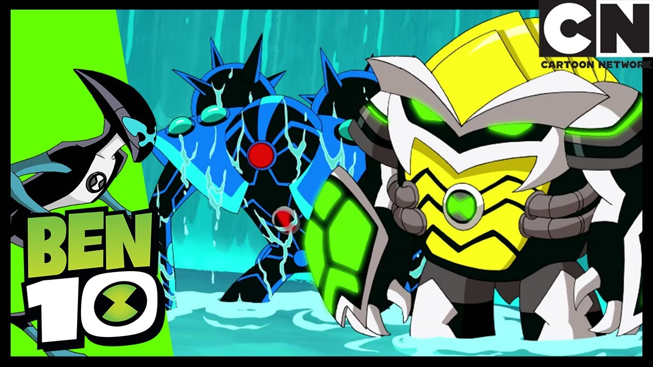 O MAIOR LAGO | Ben 10 em Português Brasil | Cartoon Network