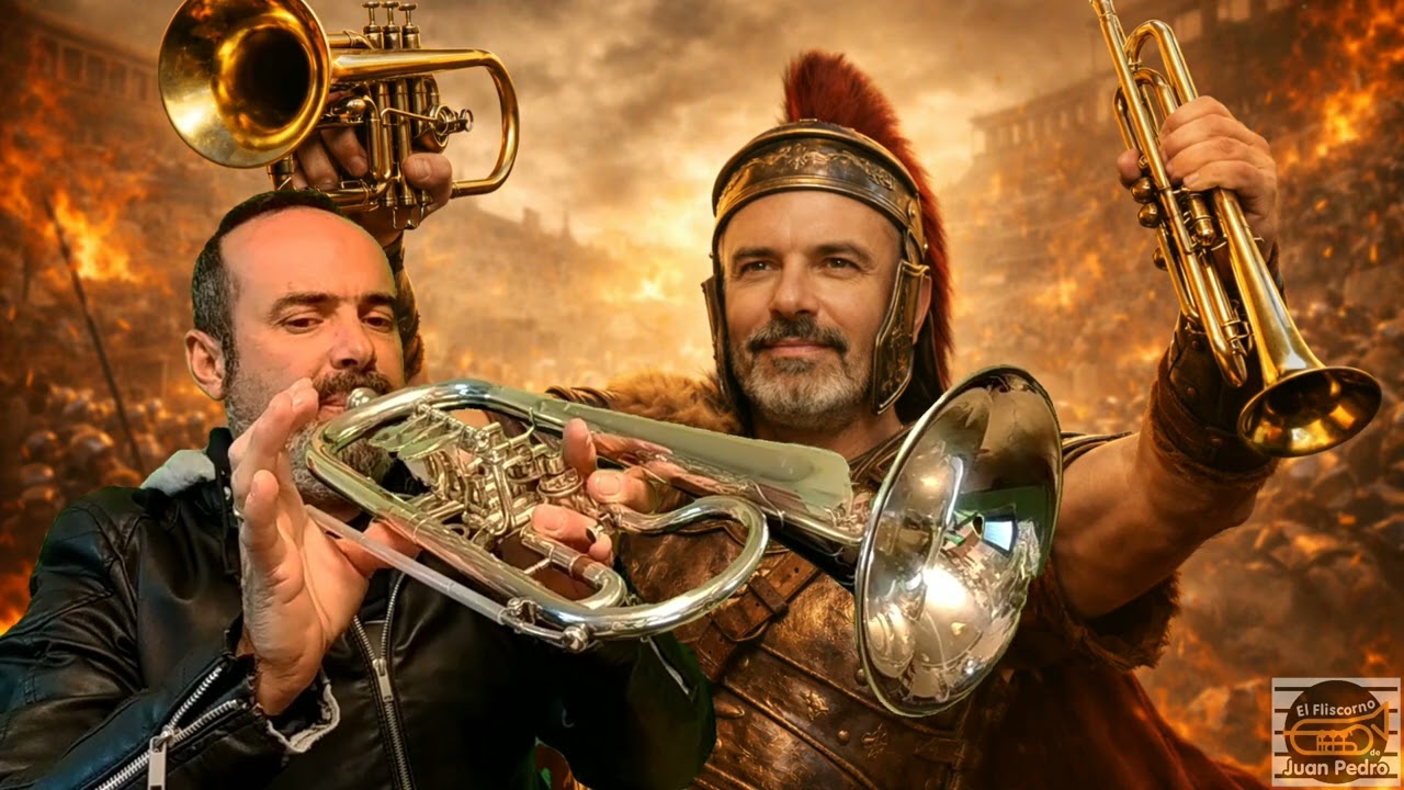 NOW WE ARE FREE / GLADIATOR -Lisa Gerrard- #flugelhorn #fliscorno 