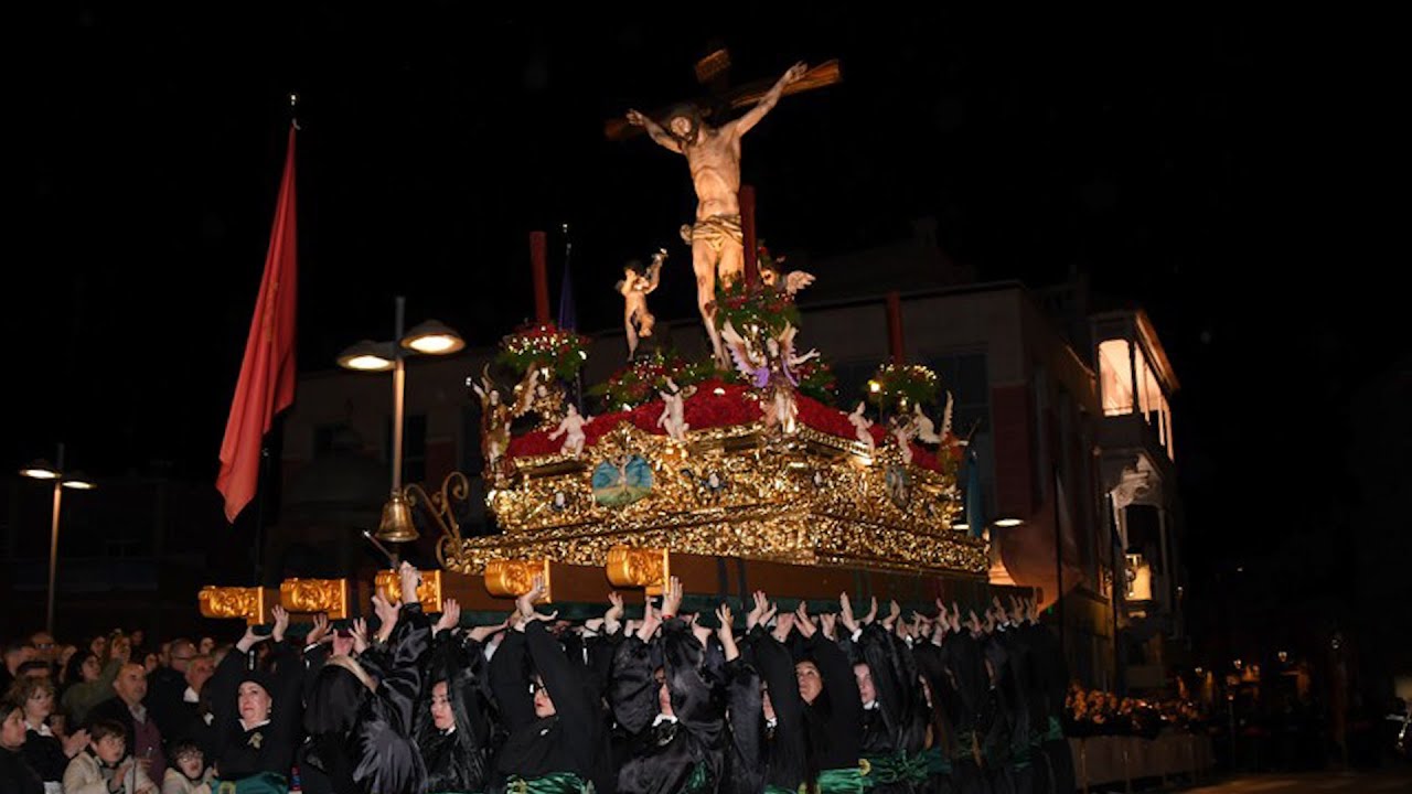 Procesión del Santo Entierro | Viernes Santo | Semana Santa Totana 2024