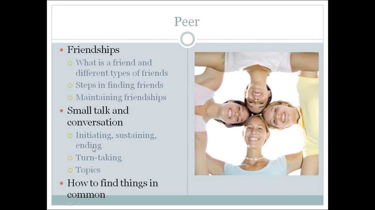 Transitions for Adolescents and Young Adults with ASD: Social Relationships | Claire Schutte