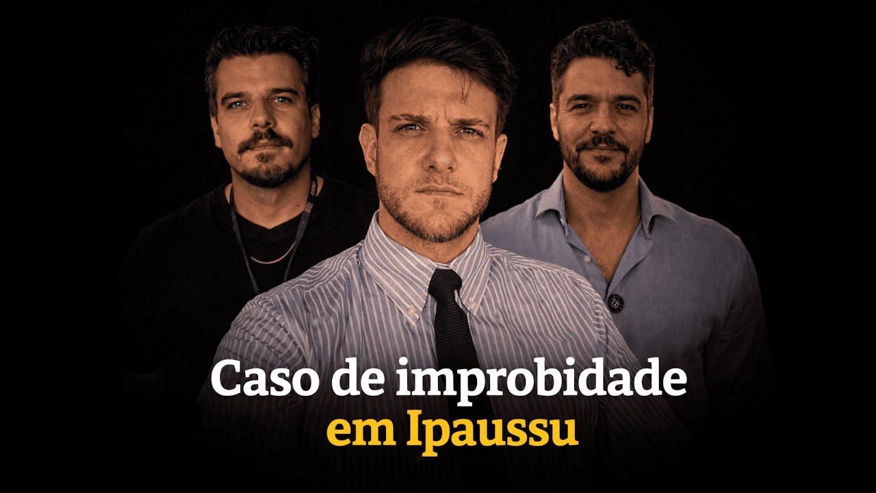 CONDENAÇÃO DE IMPROBIDADE EM IPAUSSU/SP (EX-PREFEITO CONDENADO E SEU COLEGA TAMBÉM) - RODEIO MUNICIP