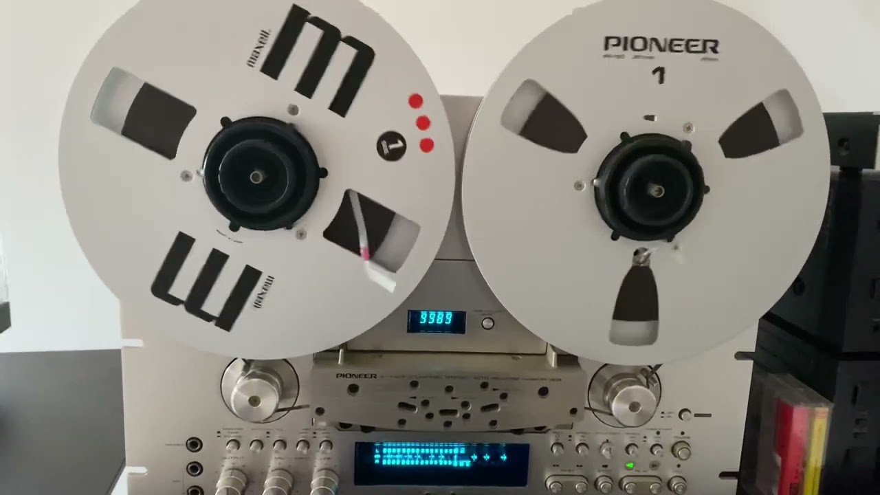 Pioneer RT-909 Reel to Reel