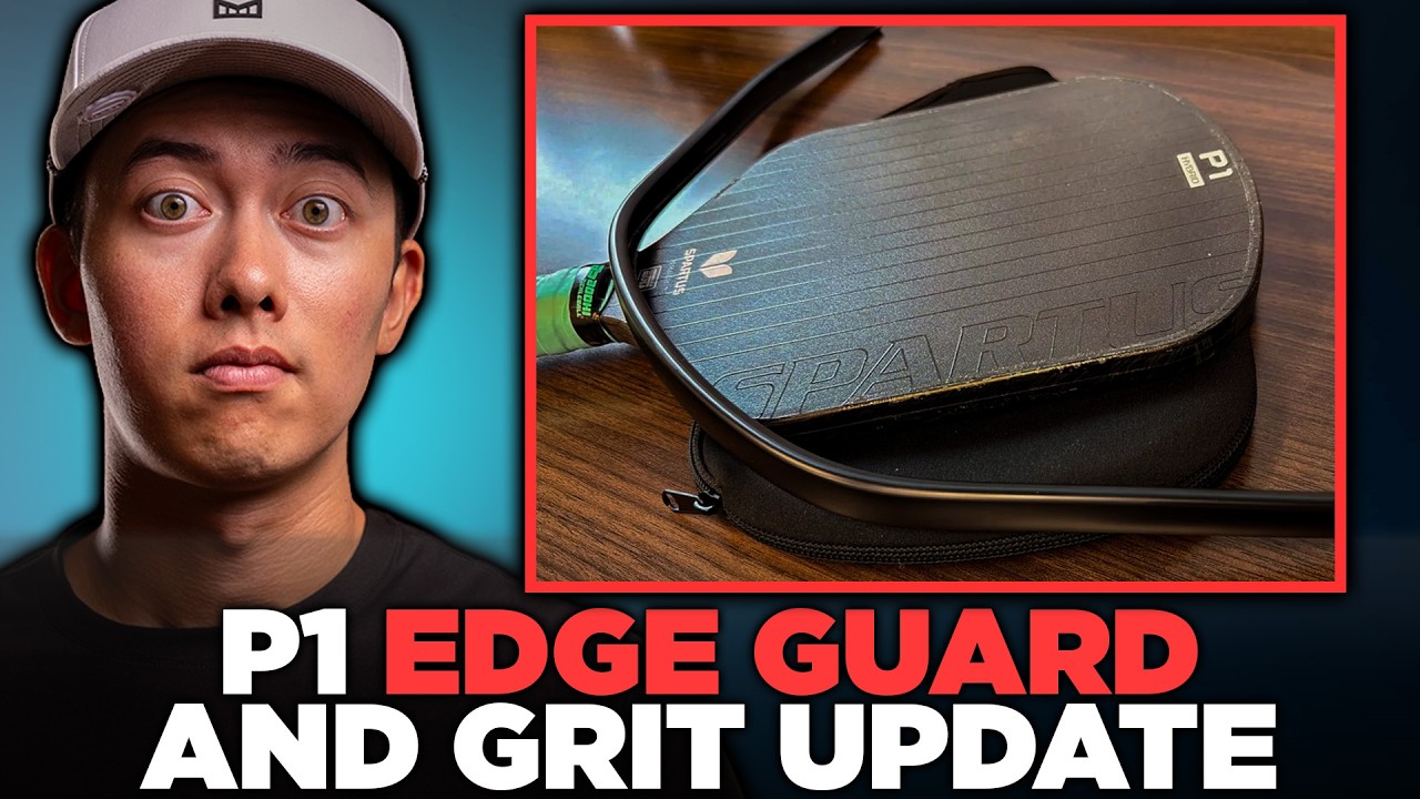Spartus P1 Loose Edge Guards & Grit Update