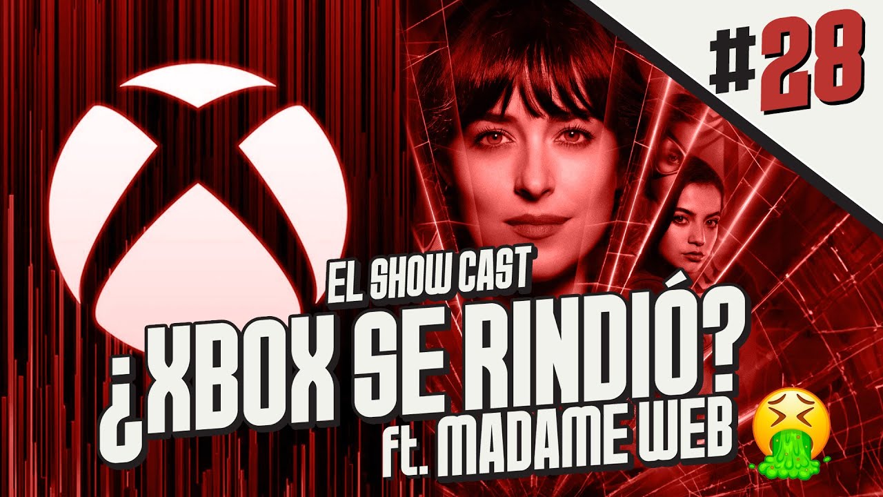 ¿Xbox a PlayStation y Nintendo? | DESASTRE con Madame Web | El Show Cast 28