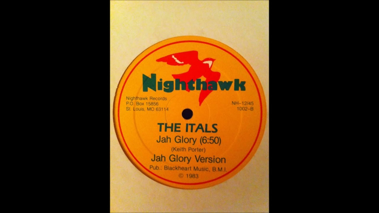 The itals/jah glory