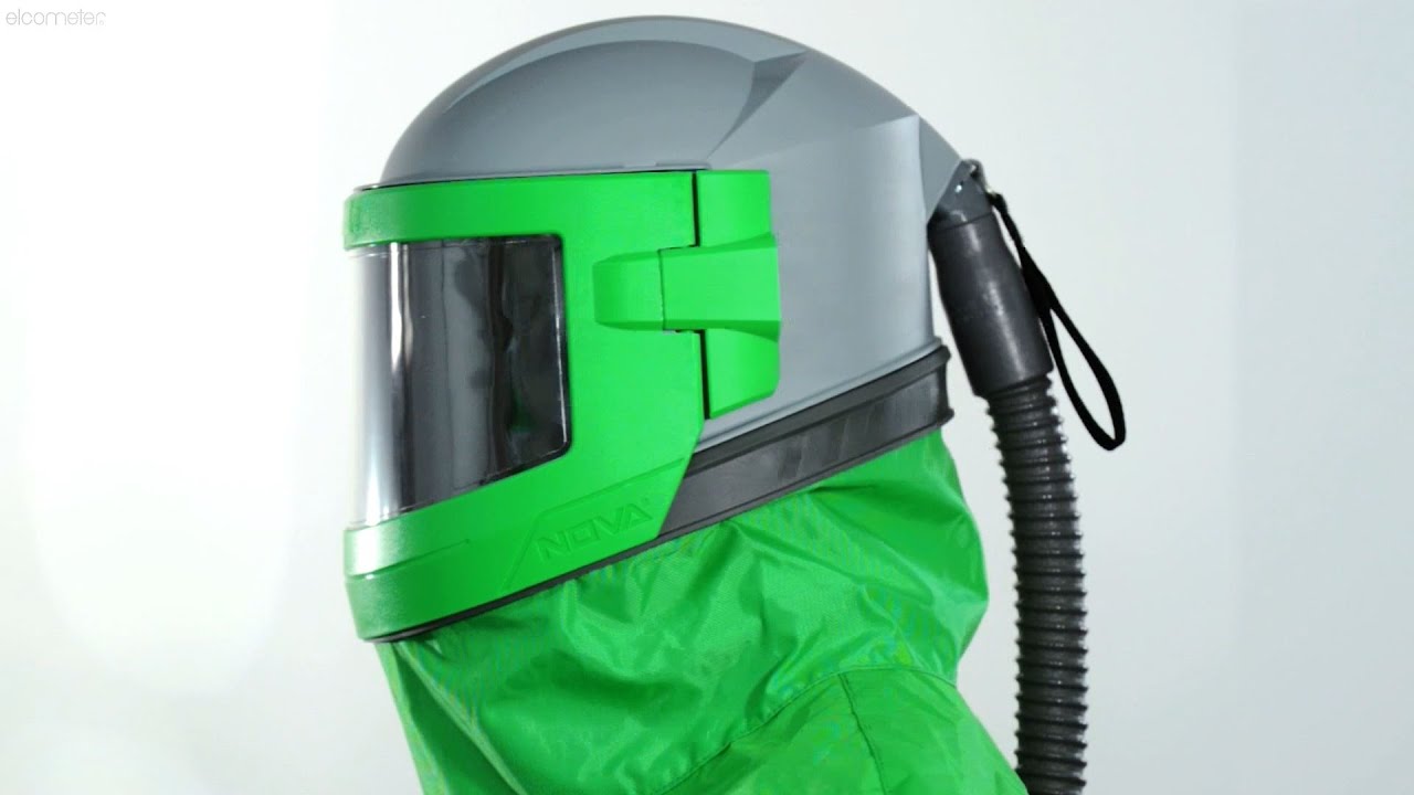 Introducing the Nova 3 Advanced Abrasive Blasting Helmet