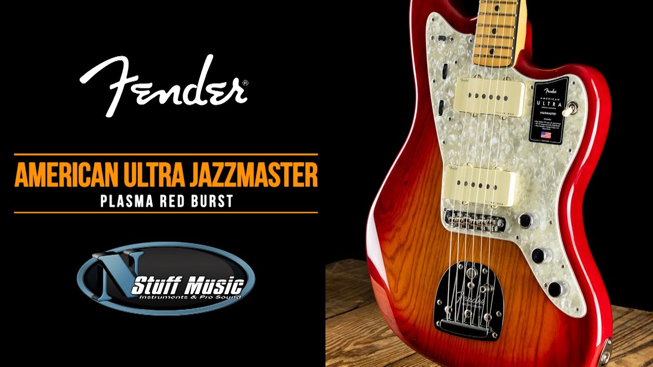 Совершенно новый американский Ultra Jazzmaster от Fender — подробная демонстрация!