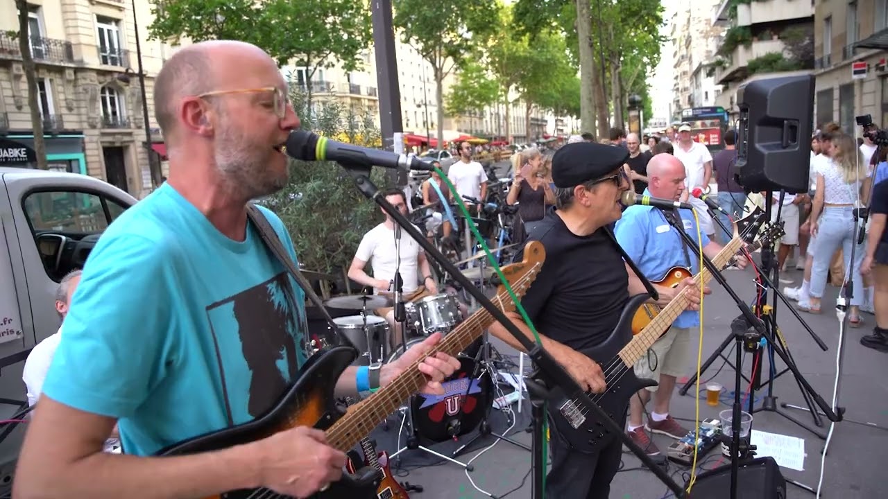 The Doodads - Shake a Tail Feather (Ray Charles)