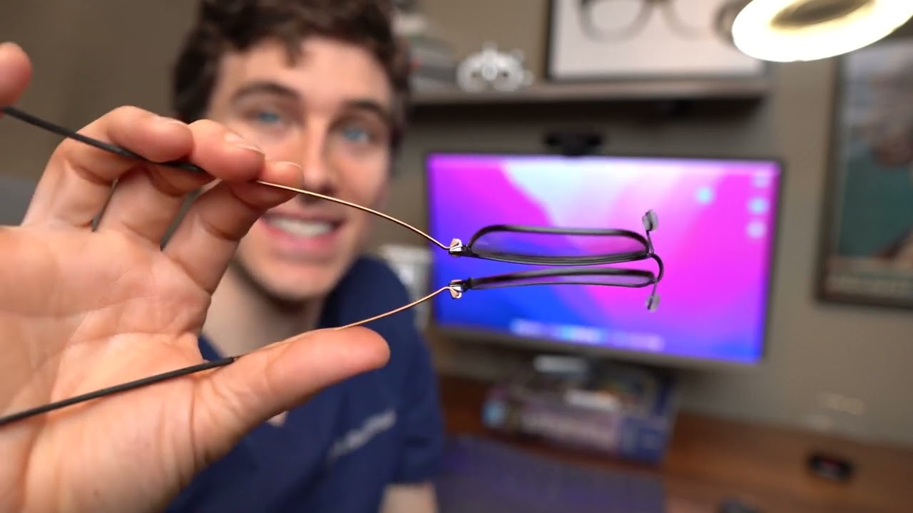 First look at Memory Metal Glasses frames from Flexon!