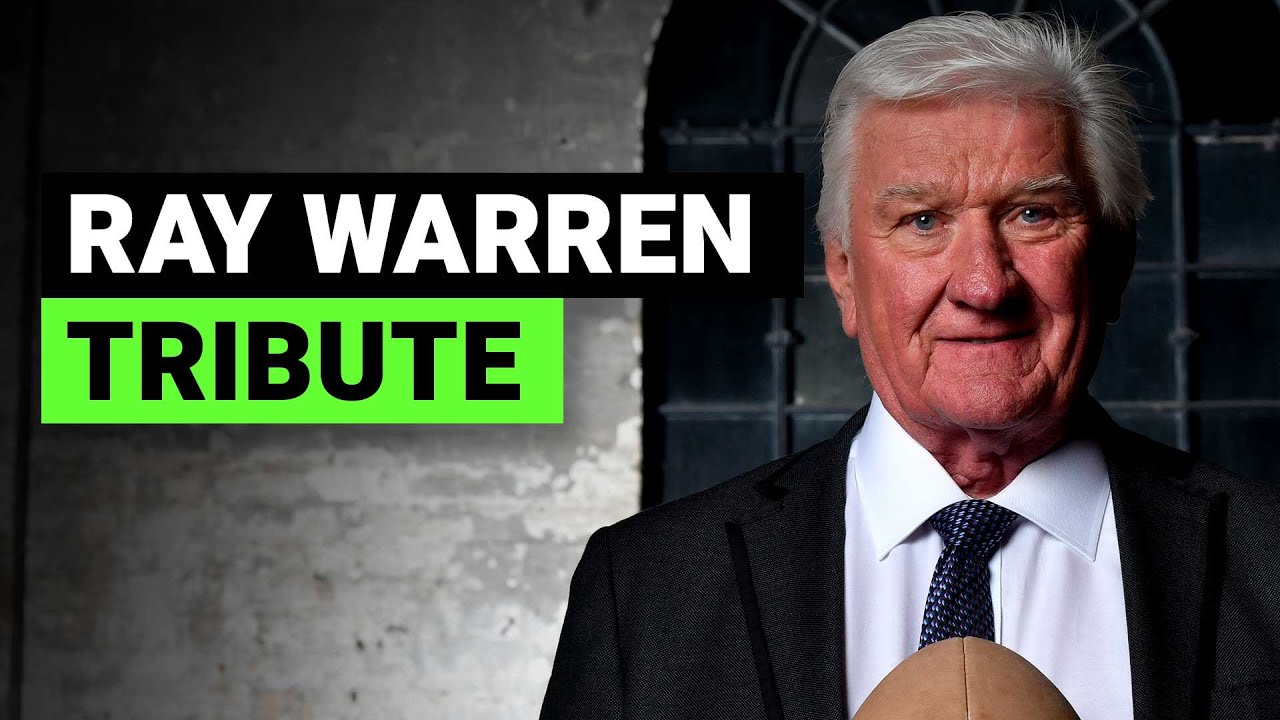 NRL Highlights | Ray Warren Tribute Package | The best of Ray Warren | NRL