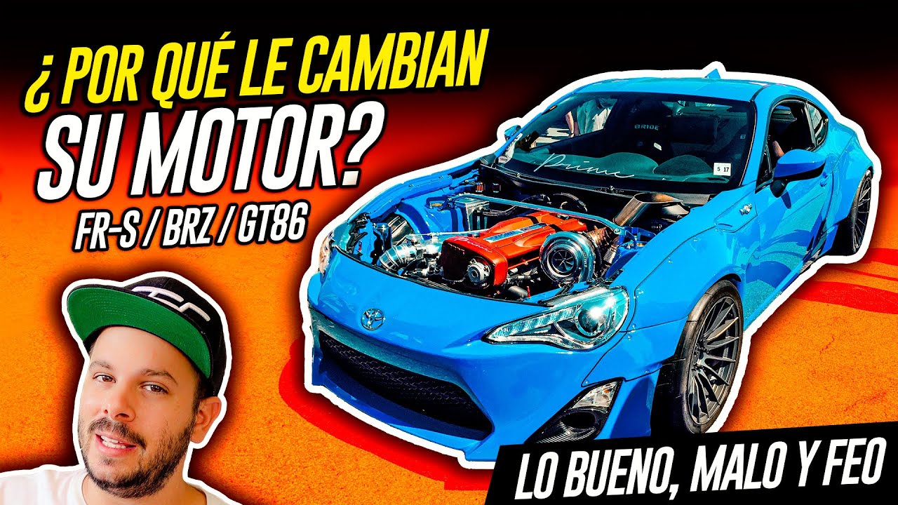 EL GRAN DEFECTO DEL FR-S / GT86 / BRZ -  LO BUENO, LO MALO Y LO FEO De Este Coupé JDM