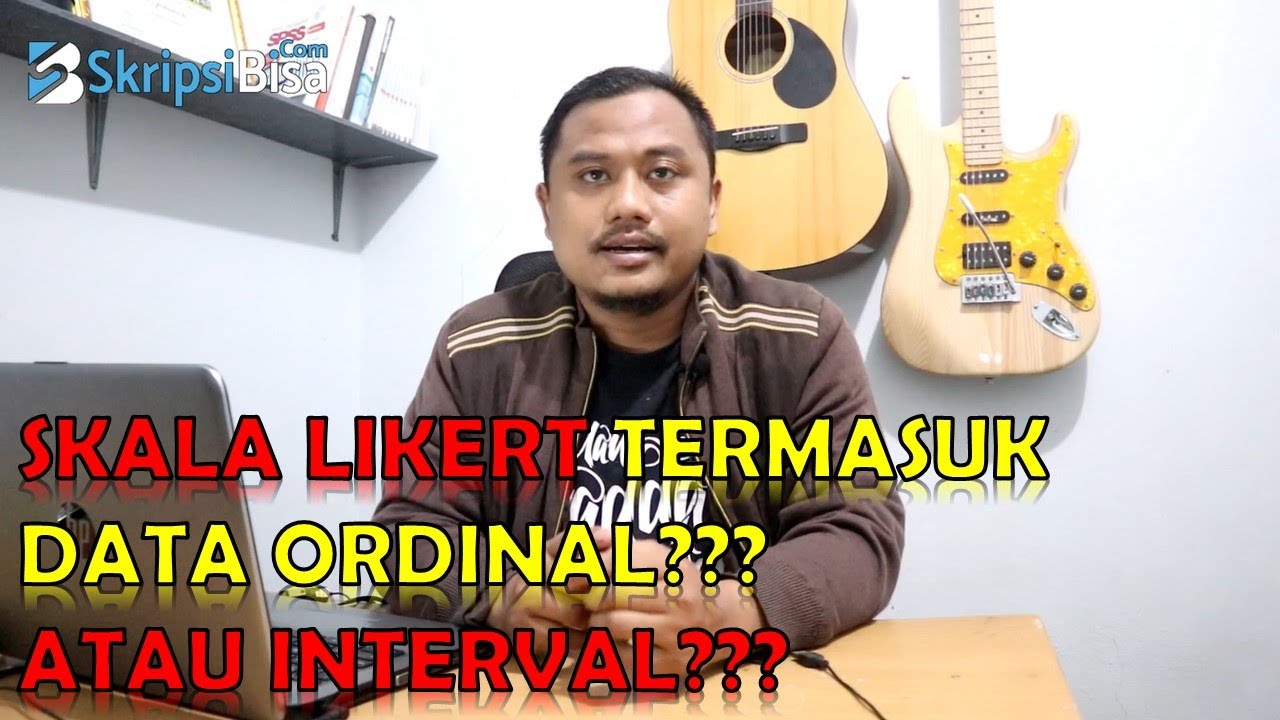 Apakah Data Pada Skala Likert Perlu Ditransformasikan ke bentuk Interval❓❓❓