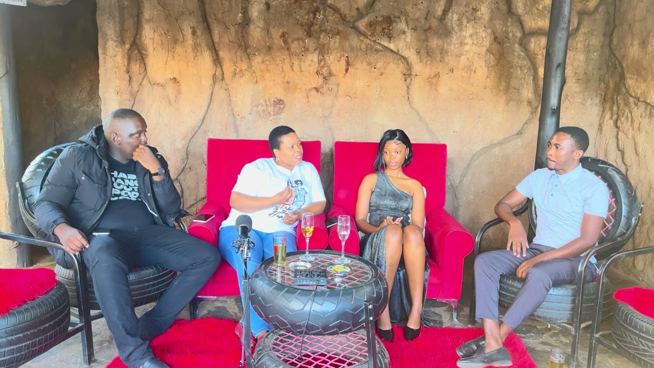 Pt2 2025 new Episode Boitumelo Moraka Book Author /Young lady with support from Family