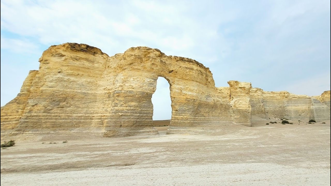Monument Rocks in Kansas &bull; A hidden gem