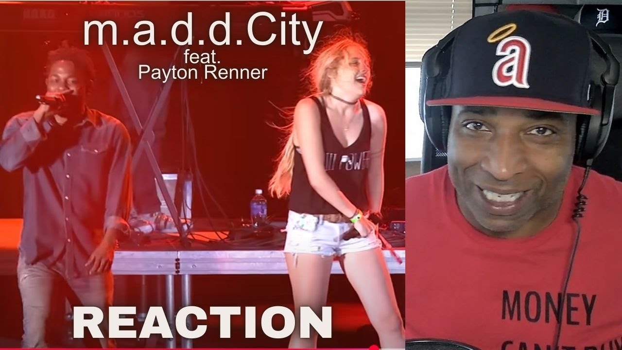 Kendrick Lamar & FAN Payton Renner 
