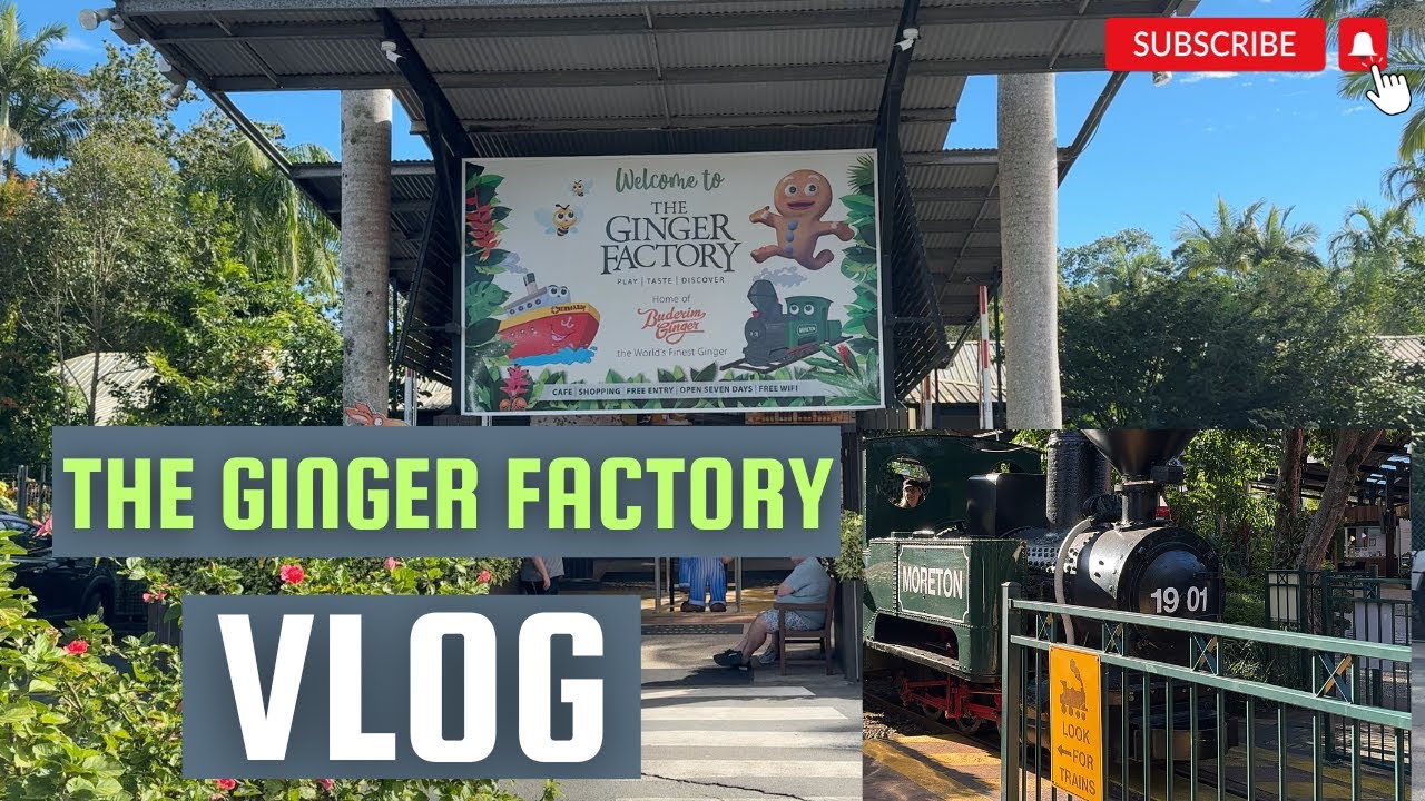 The Ginger Factory Sunshine Coast Australia | The Ginger factory Train ride Ginger factory Boat ride