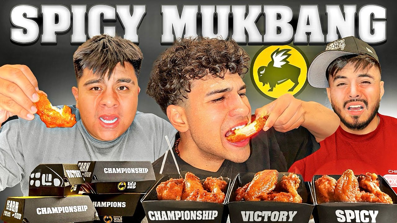 DEEP TALKS W/ @Chicostoxicos *SPICY WINGS MUKBANG*
