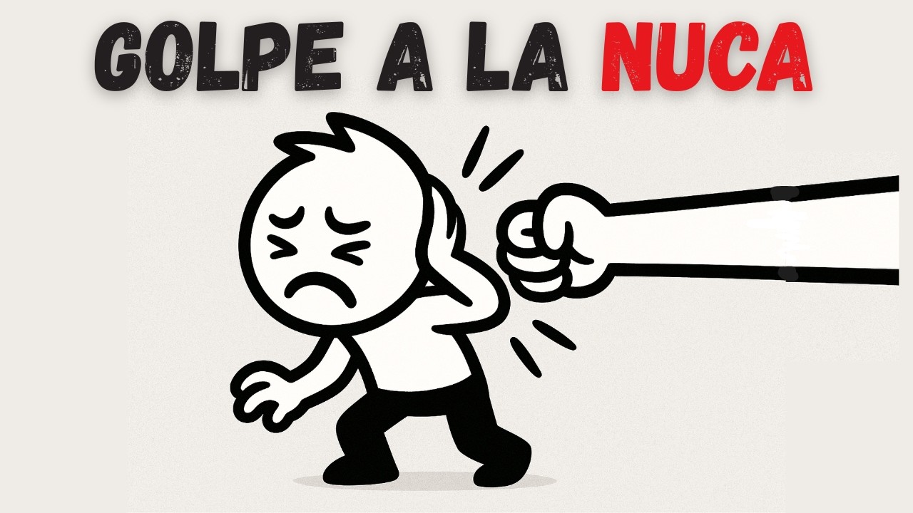&iquest;Qu&eacute; pasa si te golpean en la nuca? (seg&uacute;n la ciencia)