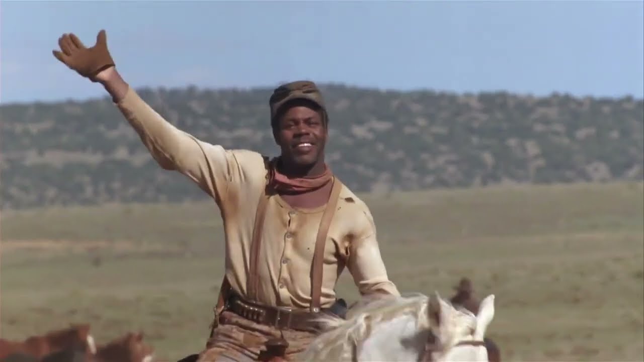 Boze Ikard, Former Slave and Comanche Fighter. Inspiration for Lonesome Dove Character Joshua Deets