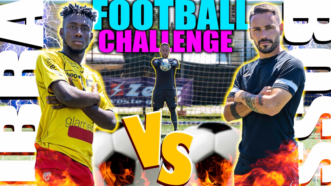 ⚽️ IBRA IL FENOMENO VS IL BOSS DEL FREESTYLE | Sfida di CALCIO 1 vs 1!