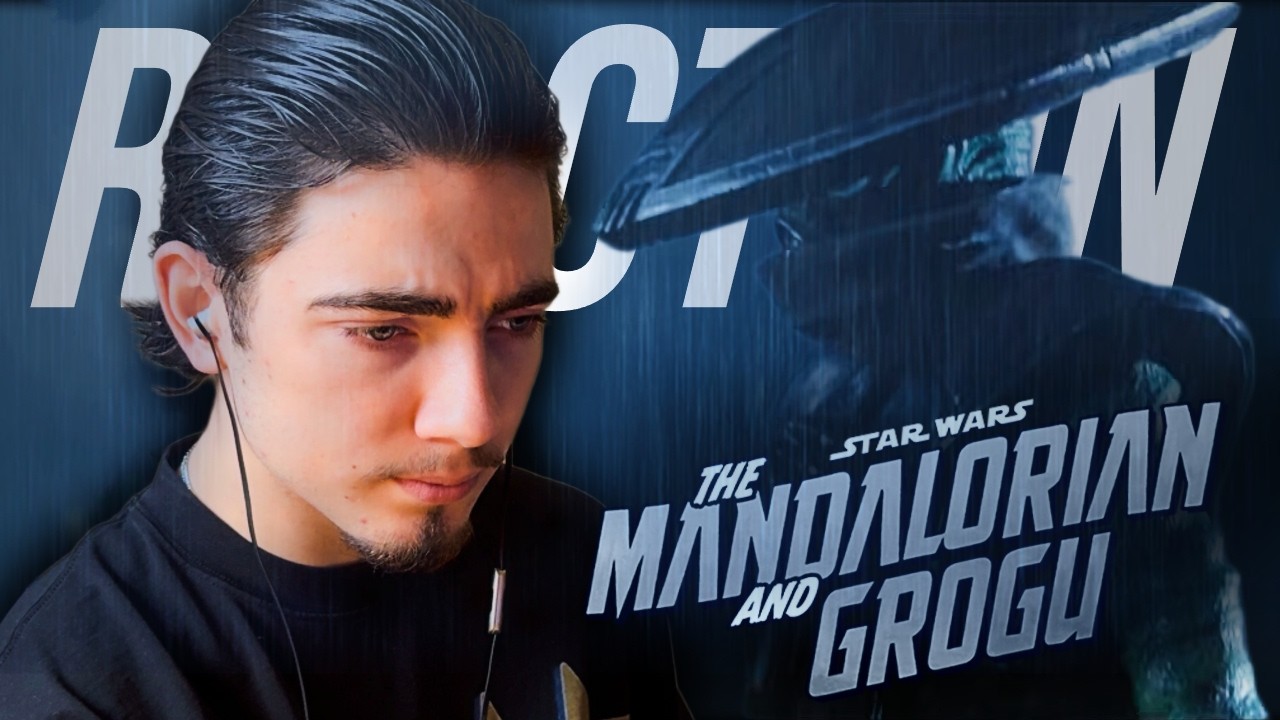 The Mandalorian and Grogu | Official Trailer Reaction