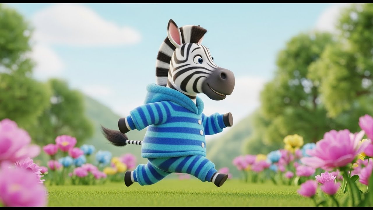The Zebra Who Wore Pajamas | Best Nursery Rhymes and Kids Songs Collection