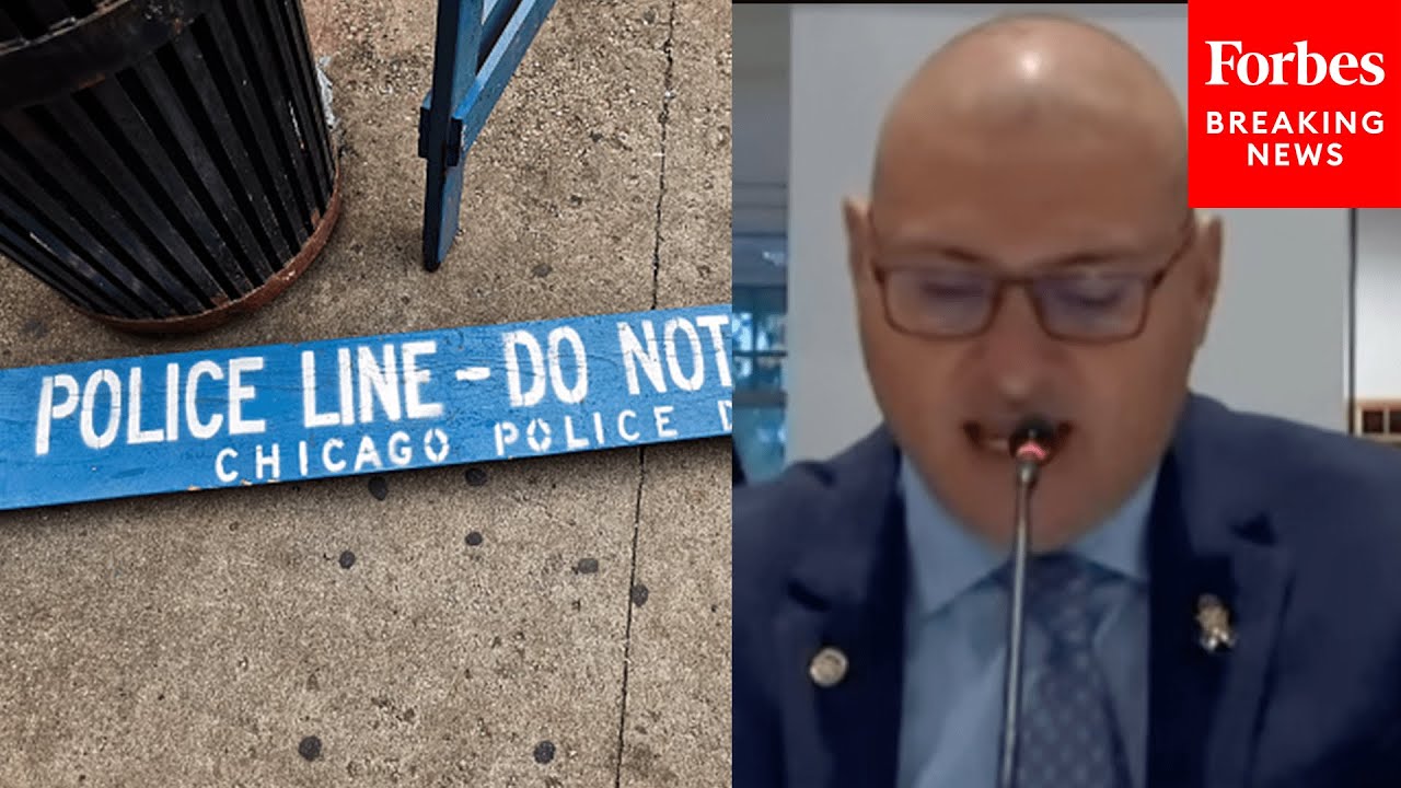 Chicago Police Officer Carlos Yanez Warns Of Growing’ Violent Crime Wave In Chicago’