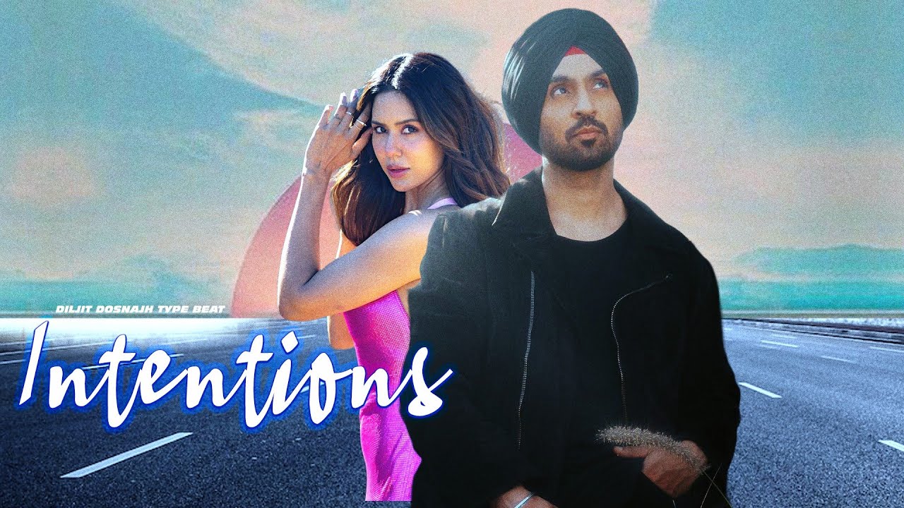 ( SOLD ) Intentions : Diljit Dosanjh ft. Jaani Type | Guitar Drill Beat | 2023